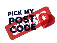 pick my postcode scam.